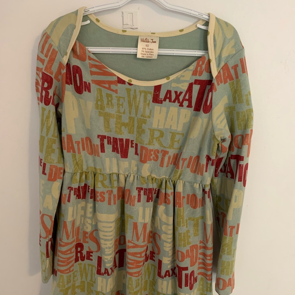 Matilda Jane casual dress